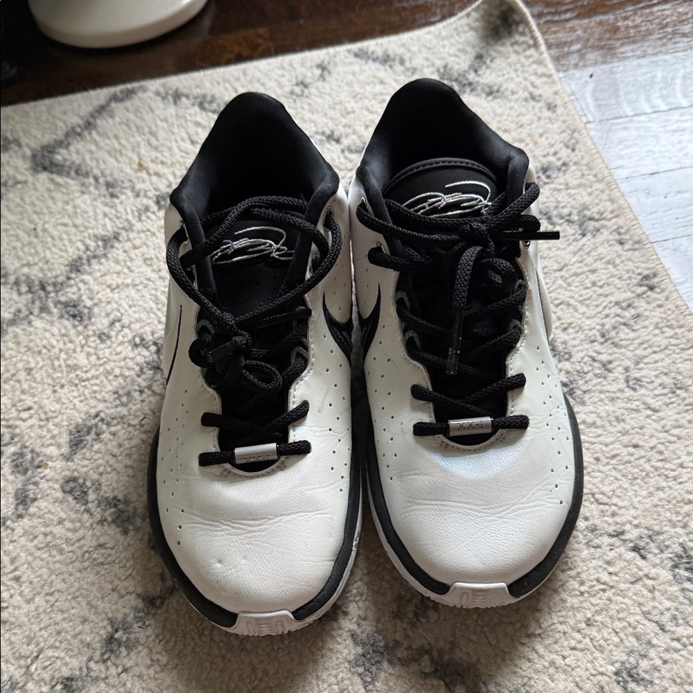 Nike LeBron 21 Big Kids’ Basketball Shoes
📏 Size: 5Y
🎨 Color: White